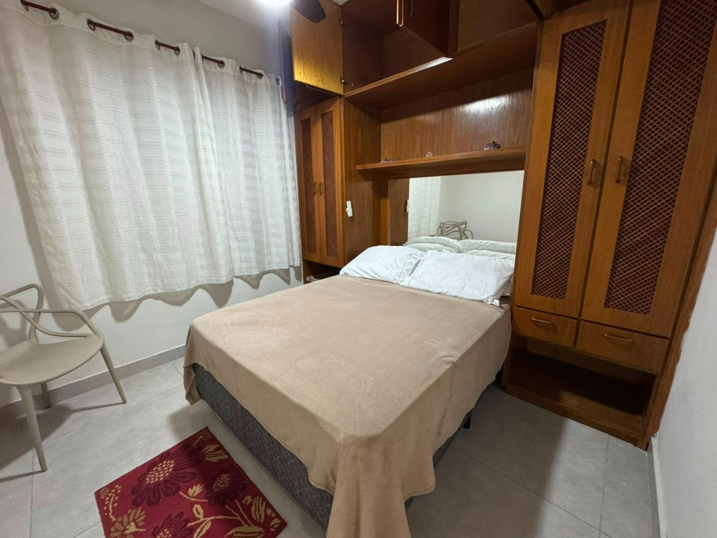 Apartamento com 3 dormitórios à venda, 70 m² por R$ 315.000,00 - Jardim São Miguel - Guarujá/SP