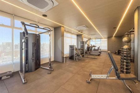 Apartamento à venda com 1 quarto em Brooklin Paulista, São Paulo, SP