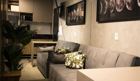 Studio à venda com 2 quartos, sendo 1 suíte,  em Pinheiros, São Paulo, SP
