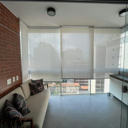 Apartamento com 2 dormitórios à venda, 98 m² por R$ 1.690.000,00 - Boqueirão - Santos/SP