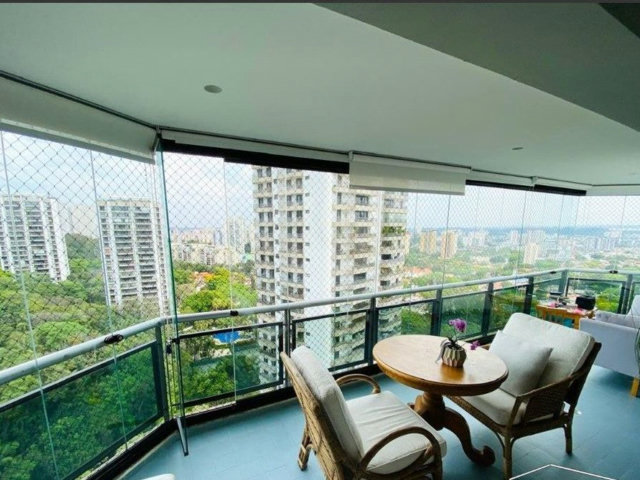 Apartamento à venda com 4 suítes em Santo Amaro, São Paulo, SP