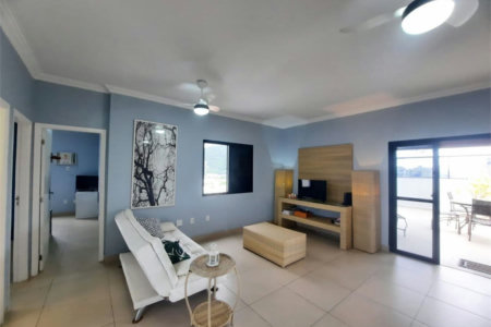 Apartamento com 2 dormitórios à venda, 139 m² por R$ 580.000,00 - Jardim São Miguel - Guarujá/SP
