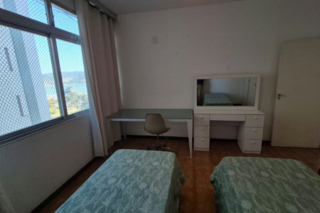 Apartamento com 2 dormitórios para alugar, 105 m² por R$ 5.500,00/mês - Embaré - Santos/SP