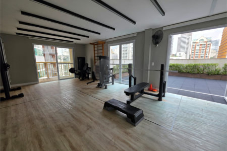 Apartamento para alugar com 1 suíte em Pinheiros, São Paulo, SP