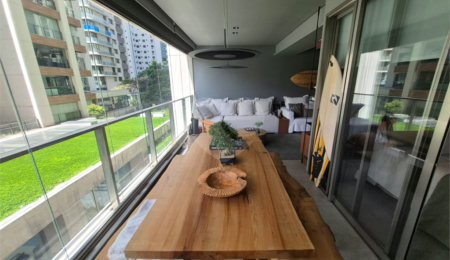 Apartamento à venda com 2 suítes em Itaim Bibi, São Paulo, SP
