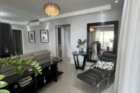 APARTAMENTO NA MOOCA LUXO - PORTEIRA FECHADA - 3 QUARTOS - 4 VAGAS ACEITA PERMUTA