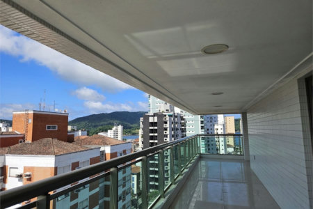 Apartamento com 4 dormitórios à venda, 538 m² por R$ 7.500.000,00 - Ponta da Praia - Santos/SP