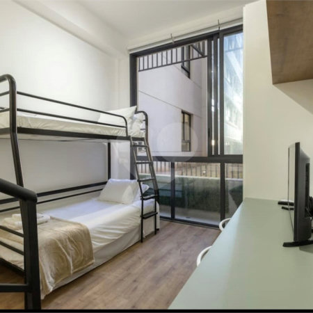 Apartamento à venda com 1 suíte em Perdizes, São Paulo, SP