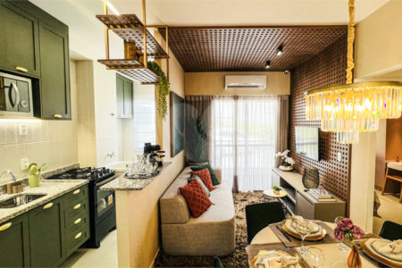 Apartamento à venda com 2 quartos, sendo 1 suíte, em Jardim Florianópolis, Cuiabá, MT