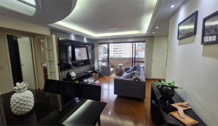 Apartamento à venda com 3 quartos, sendo 2 suítes,  em Santana, São Paulo, SP