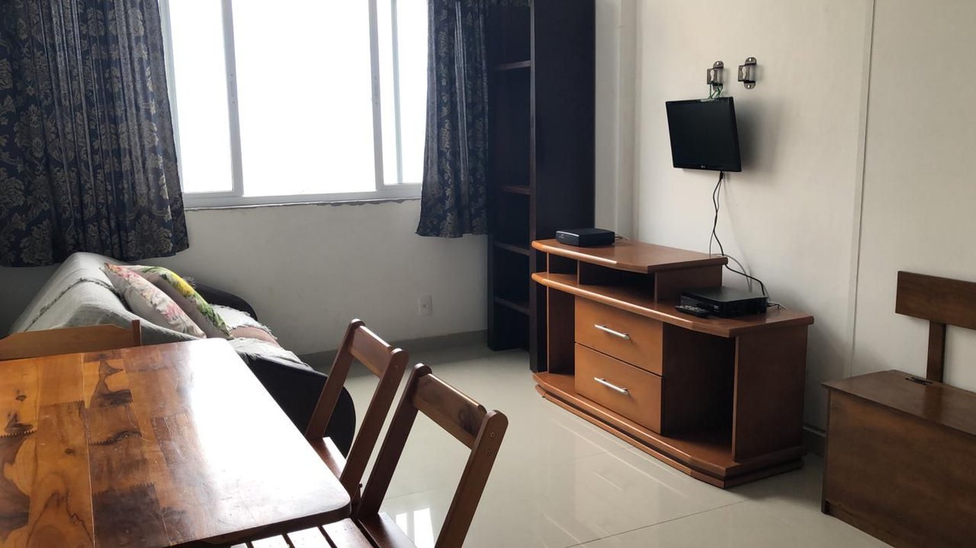 Apartamento com 1 dormitório à venda, 60 m² por R$ 265.000,00 - José Menino - Santos/SP