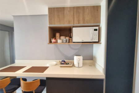 Apartamento à venda com 1 quarto em Vila Mariana, São Paulo, SP
