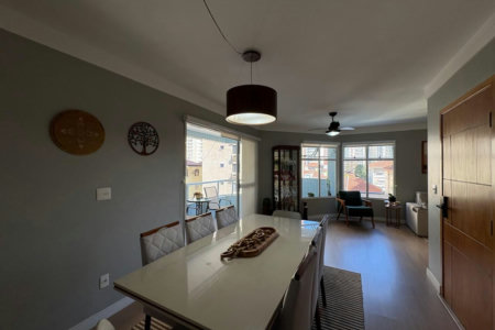 Apartamento com 3 dormitórios à venda, 162 m² por R$ 1.550.000,00 - Pompéia - Santos/SP