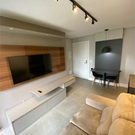 Apartamento à venda com 1 quarto em Pinheiros, São Paulo, SP