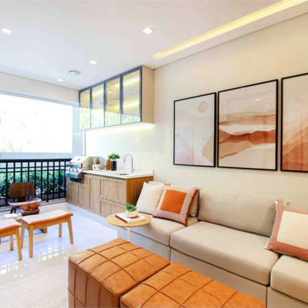 Apartamento à venda com 3 quartos, sendo 2 suítes, em Vila Andrade, São Paulo, SP