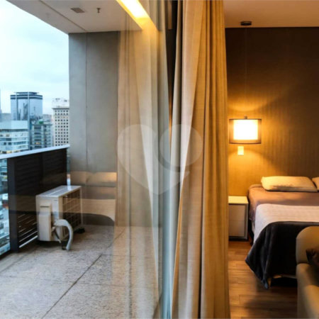 Apartamento para alugar com 1 quarto em Vila Olímpia, São Paulo, SP