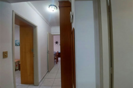 Apartamento Residencial à venda, Balneário Cidade Atlântica, Guarujá - AP0514.