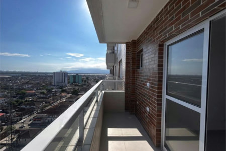 Apartamento Residencial à venda, Centro, São Vicente - AP0552.