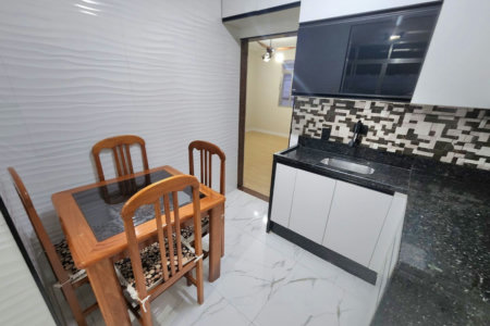 Apartamento com 3 dormitórios para alugar, 65 m² por R$ 3.500,02/mês - Aparecida - Santos/SP