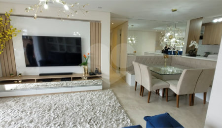 Apartamento à venda com 2 quartos, sendo 1 suíte,  em Vila Campestre, São Paulo, SP