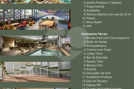 Apartamento à venda com 4 suítes em Jardim Morumbi, São Paulo, SP