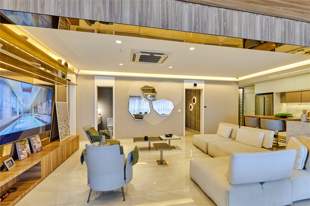 Apartamento à venda com 3 suítes em Brooklin, São Paulo, SP