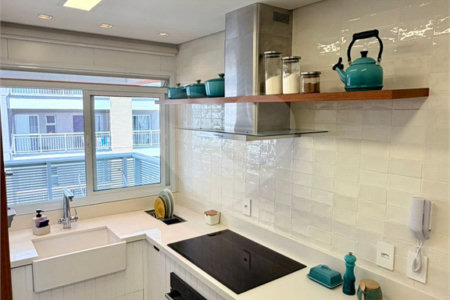 Apartamento à venda com 2 suítes em Parque Bandeirante, Santo André, SP
