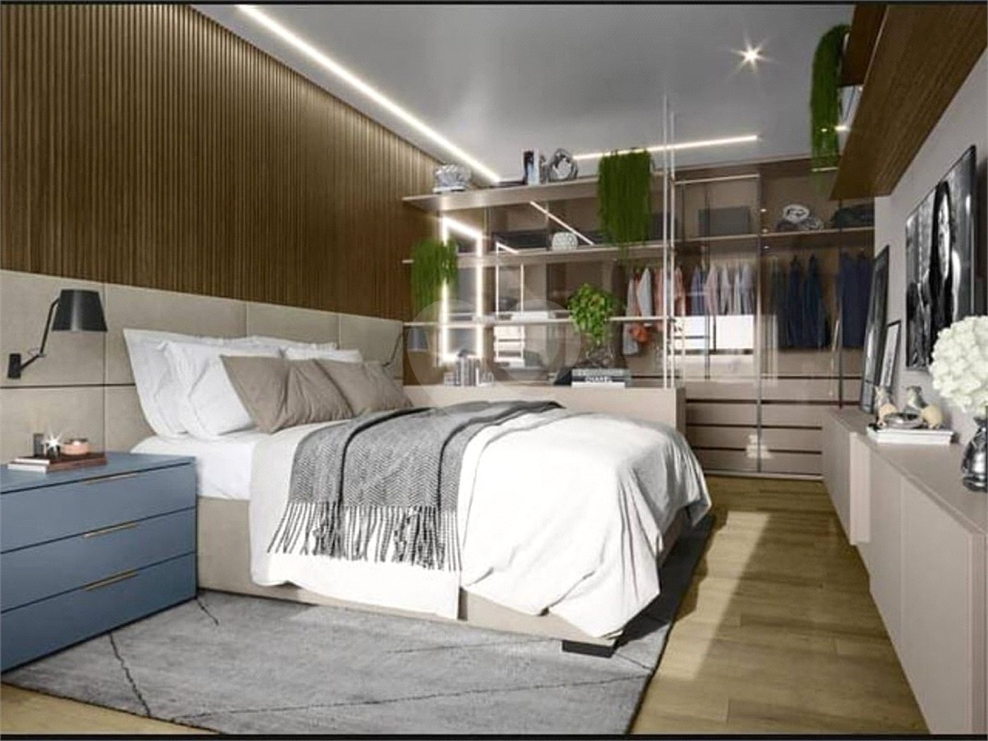 Apartamento à venda com 3 quartos, sendo 4 suítes,  em Jardim Emília, Sorocaba, SP