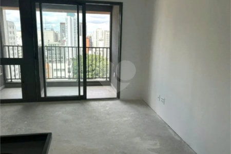 Studio à venda com 1 quarto em Brooklin Paulista, São Paulo, SP