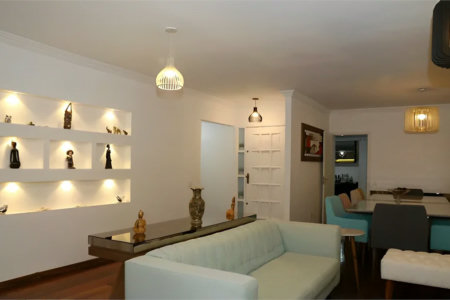 Apartamento à venda com 4 quartos, sendo 3 suítes, em Real Parque, São Paulo, SP