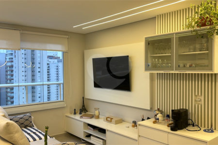 Apartamento à venda com 1 quarto em Água Branca, São Paulo, SP