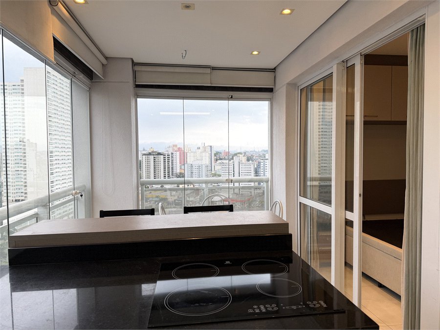 Flat para alugar com 1 suíte no Centro, São Bernardo do Campo, SP
