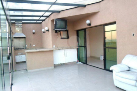 Cobertura para alugar com 2 quartos, sendo 1 suíte, em Santana, São Paulo, SP