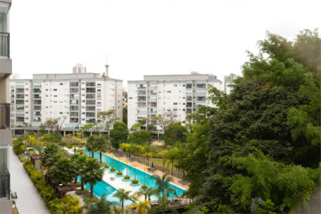Apartamento à venda com 2 quartos, sendo 1 suíte, em Santo Amaro, São Paulo, SP
