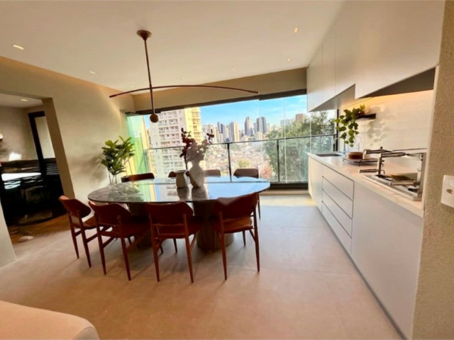 Apartamento à venda com 3 suítes em Perdizes, São Paulo, SP