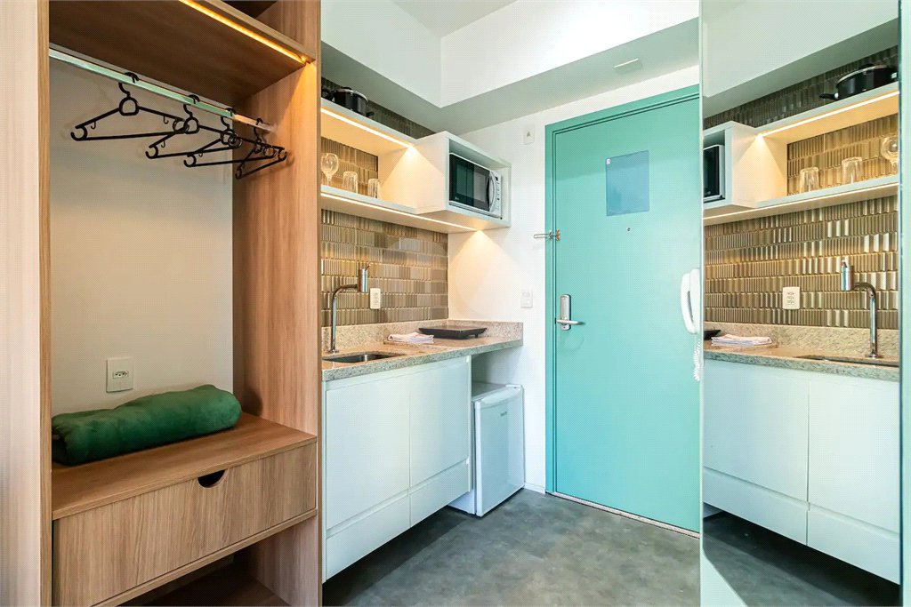 Kitnet à venda com 1 quarto no Centro, São Paulo, SP
