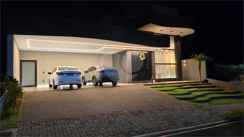 Casa à venda ou para alugar com 4 suítes no condomínio Jardim Salto Grande, Araraquara - SP