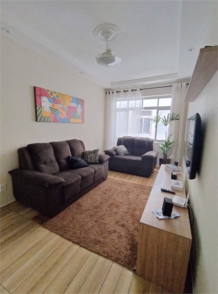 Apartamento Residencial à venda, Centro, São Vicente - AP0421.