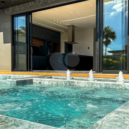 Casa à venda com 3 suítes no condomínio Jardim Vila Paradiso, Indaiatuba - SP