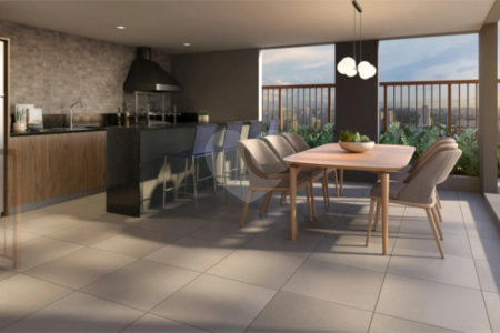 Apartamento à venda com 1 quarto em Vila Olímpia, São Paulo, SP