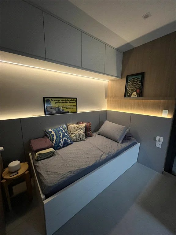 Apartamento à venda ou para alugar com 1 quarto em Pinheiros, São Paulo, SP