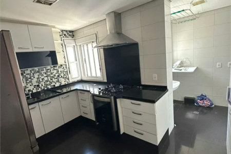 Apartamento à venda com 3 quartos, sendo 1 suíte, em Brooklin Paulista, São Paulo, SP