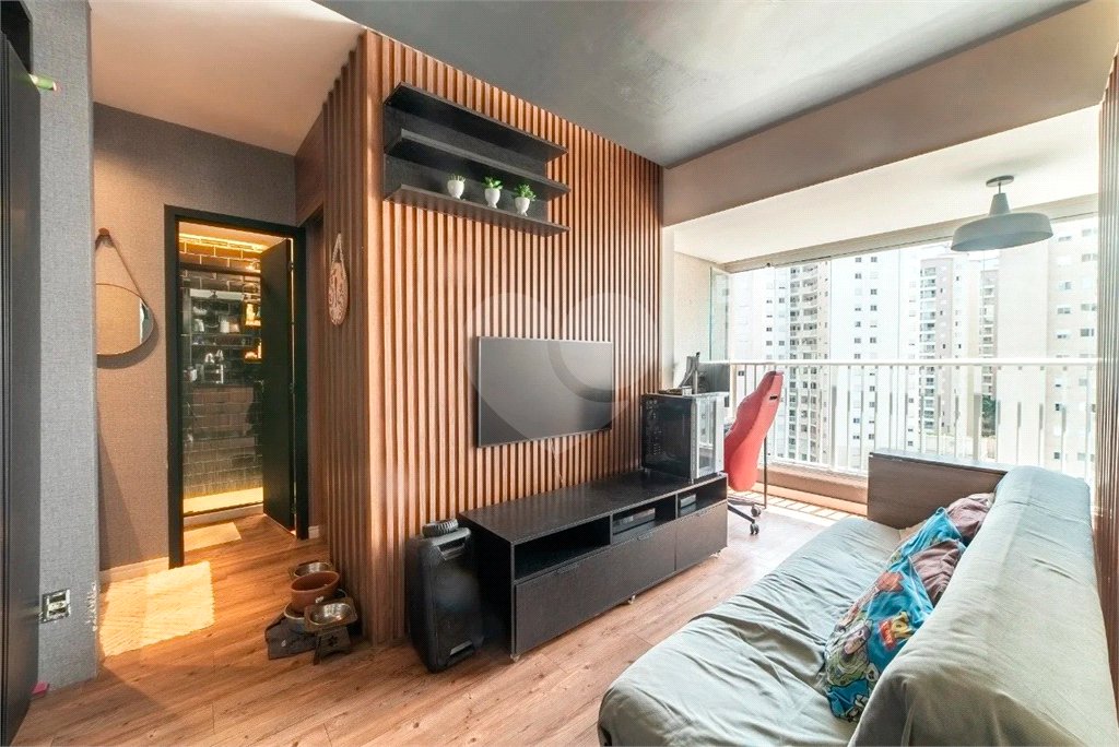 Apartamento à venda com 1 quarto em Brás, São Paulo, SP