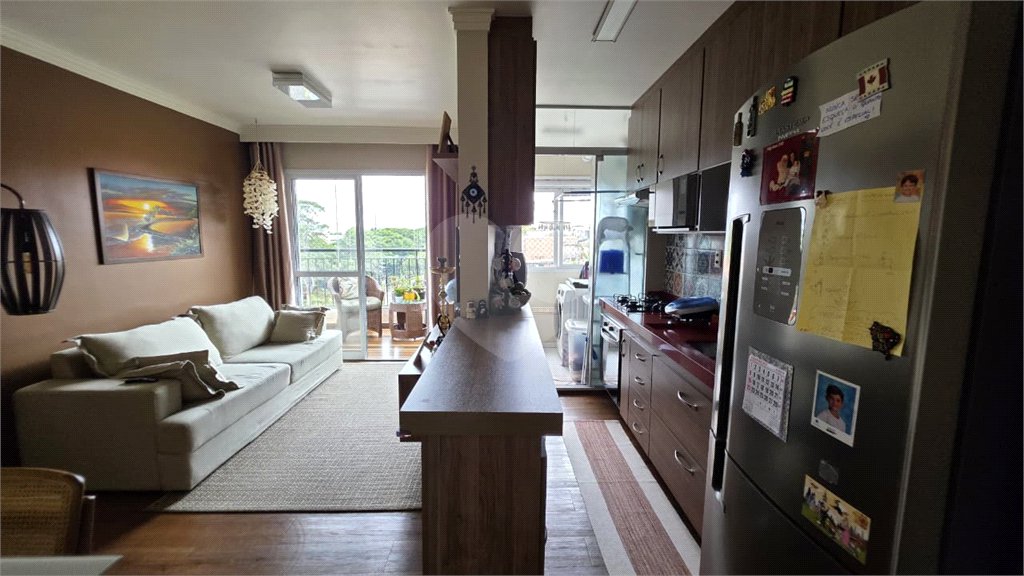 Apartamento à venda com 2 quartos, sendo 1 suíte,  em Vila Guarani (z Sul), São Paulo, SP