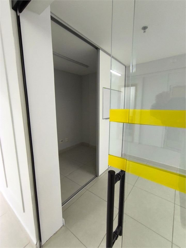 Sala Comercial para locação, Marapé, Santos - SA0016.