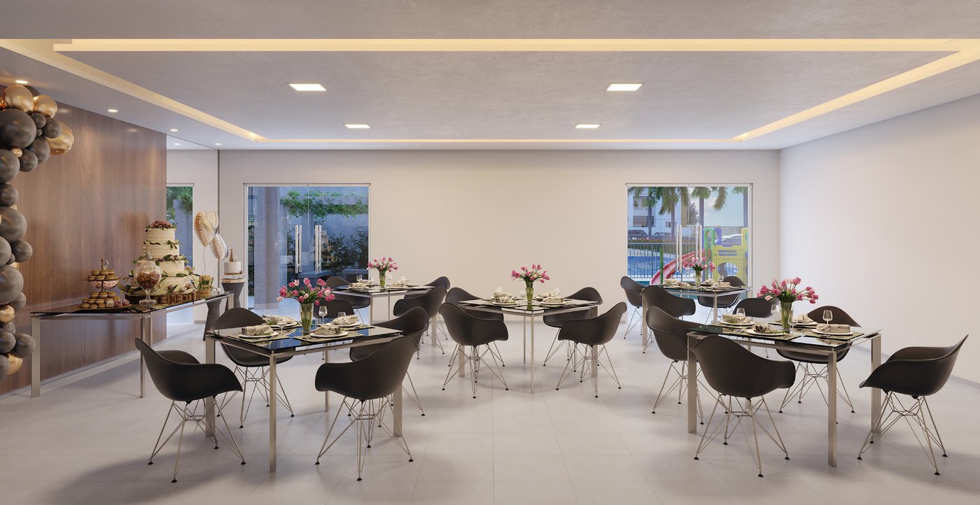 Apartamento à venda com 2 quartos em Campo Grande, Rio de Janeiro, RJ