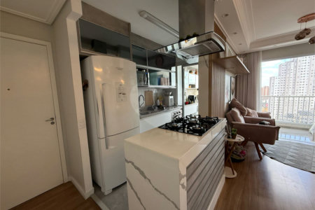 Apartamento à venda com 2 quartos, sendo 1 suíte, em Parque Vitória, São Paulo, SP