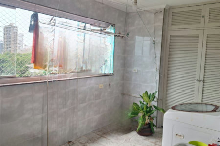 Apartamento com 4 dormitórios à venda, 180 m² por R$ 1.200.000,00 - Aparecida - Santos/SP