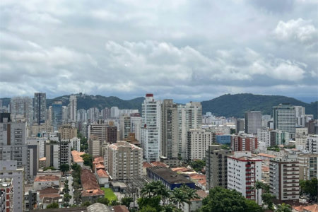 Apartamento Residencial à venda, Boqueirão, Santos - AP1326.