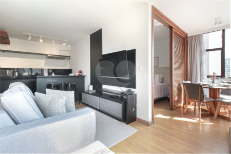 Apartamento para alugar com 1 suíte em Jardim Paulista, São Paulo, SP